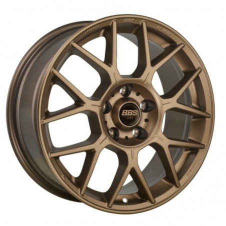 BBS XR 19x8.5" 5x112 ET44, Bronze