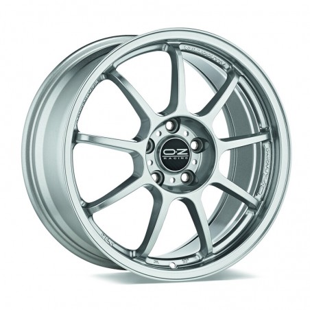 OZ Alleggerita HLT 18x9" 5x130 ET43, Argent Pailleté