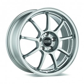 OZ Alleggerita HLT 18x9.5" 5x120 ET35, Argent Pailleté