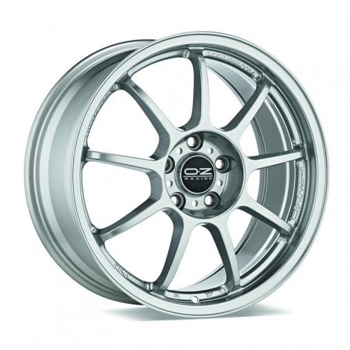 OZ Alleggerita HLT 17x7" 4x100 ET37, Argent Pailleté OZ Alleggerita HLT 17x7" 4x100 ET37, Argent Pailleté