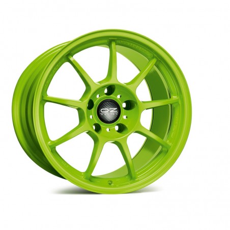 OZ Alleggerita HLT 17x7" 5x114.3 ET40, Vert Acide