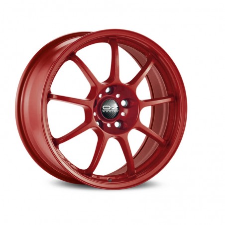 OZ Alleggerita HLT 18x8.5" 5x120 ET40, Rouge