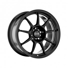 OZ Alleggerita HLT 17x8" 5x114.3 ET48, Noir Brillant