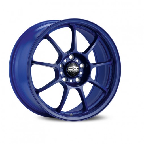 OZ Alleggerita HLT 16x7" 4x100 ET37, Bleu Mat