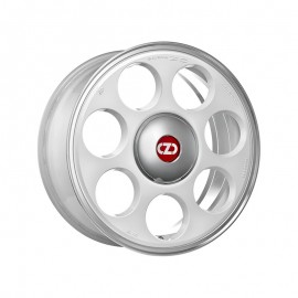 OZ Anniversary 45 18x7.5" 5x108 ET45, Blanc, Rebord Poli OZ Anniversary 45 18x7.5" 5x108 ET45, Blanc, Rebord Poli