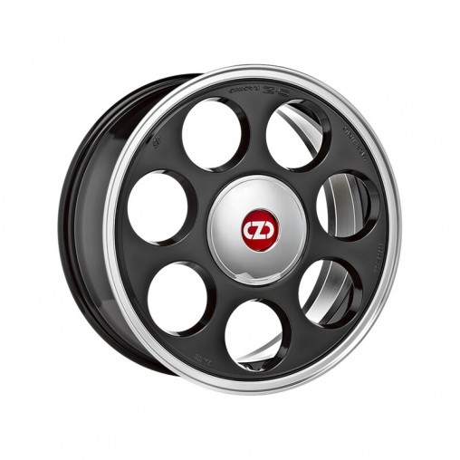 OZ Anniversary 45 17x7" 4x100 ET42, Noir, Rebord Poli OZ Anniversary 45 17x7" 4x100 ET42, Noir, Rebord Poli