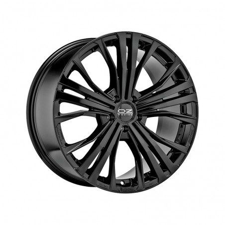 OZ Cortina 20x9.5" 5x130 ET52, Noir Brillant