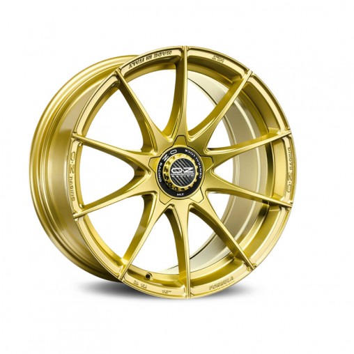 OZ Formula HLT 18x8" 5x100 ET48, Dorée OZ Formula HLT 18x8" 5x100 ET48, Dorée