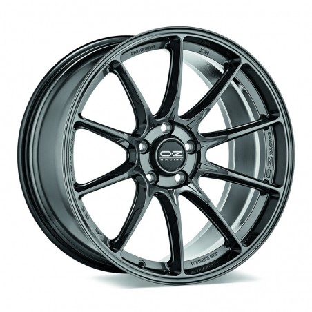 OZ Hyper GT HLT 20x9.5" 5x108 ET45, Graphite Pailleté