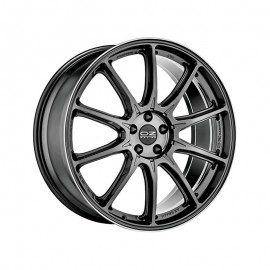 OZ Hyper XT HLT 22x9.5" 5x108 ET36, Graphite Pailleté, Rebord Poli