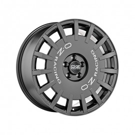 OZ Rally Racing 18x8" 5x114.3 ET45, Graphite