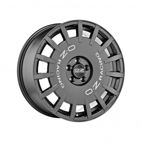 OZ Rally Racing 18x8" 5x114.3 ET45, Graphite