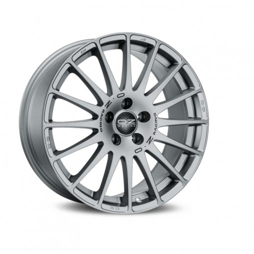 OZ Superturismo GT 18x8" 5x108 ET40, Gris