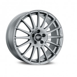 OZ Superturismo GT 18x7" 4x108 ET42, Gris