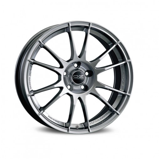 OZ Ultraleggera 18x8" 5x110 ET38, Titane Cristal OZ Ultraleggera 18x8" 5x110 ET38, Titane Cristal