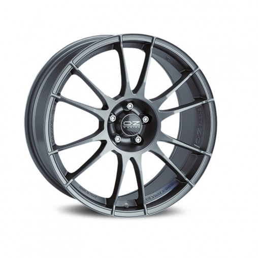 OZ Ultraleggera 18x8" 5x120 ET34, Graphite Agrenté Mat OZ Ultraleggera 18x8" 5x120 ET34, Graphite Agrenté Mat