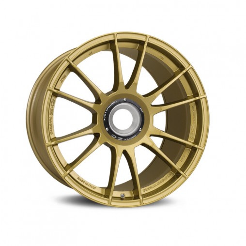 OZ Ultraleggera HLT 20x9" Ecrou Central ET55, Dorée OZ Ultraleggera HLT 20x9" Ecrou Central ET55, Dorée