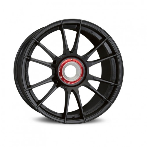 OZ Ultraleggera HLT 20x12" Ecrou Central ET47, Noir Mat OZ Ultraleggera HLT 20x12" Ecrou Central ET47, Noir Mat