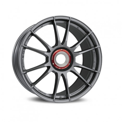 OZ Ultraleggera HLT 19x12" Ecrou Central ET63, Graphite Agrenté Mat OZ Ultraleggera HLT 19x12" Ecrou Central ET63, Graphite Agrenté Mat