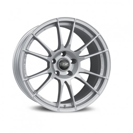 OZ Ultraleggera HLT 19x8.5" 5x108 ET45, Gris Argenté Mat OZ Ultraleggera HLT 19x8.5" 5x108 ET45, Gris Argenté Mat