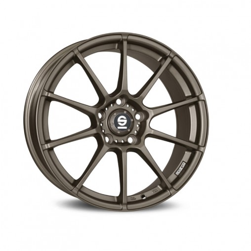 Sparco Assetto Gara 18x8" 5x100 ET48, Bronze Mat