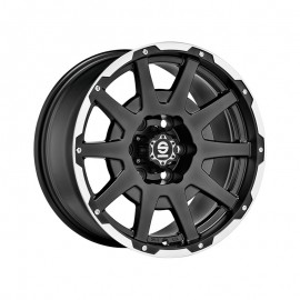 Sparco Dakar 16x5.5" 5x139.7 ET0, Noir Mat