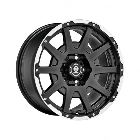 Sparco Dakar 16x5.5" 5x139.7 ET5, Noir Mat