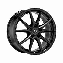 Sparco DRS 18x8" 5x114.3 ET40, Noir Brillant