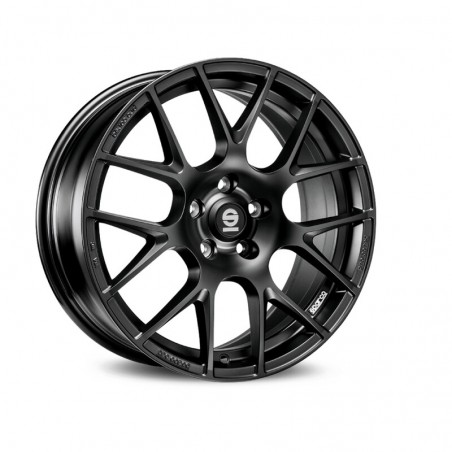 Sparco Pro Corsa 18x8" 5x108 ET45, Noir Mat