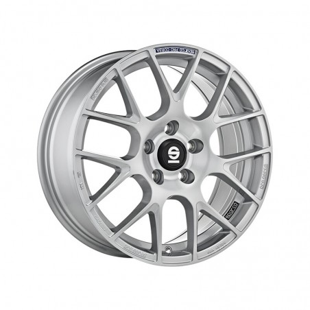 Sparco Pro Corsa 18x8" 5x112 ET48, Gris Argenté