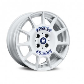 Sparco Terra 17x7.5" 5x114.3 ET45, Blanc Sparco Terra 17x7.5" 5x114.3 ET45, Blanc