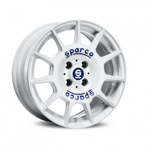 Sparco Terra 17x7.5" 5x114.3 ET45, Blanc Sparco Terra 17x7.5" 5x114.3 ET45, Blanc
