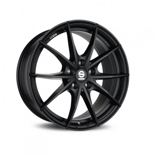 Sparco Trofeo 5 18x8" 5x112 ET50, Noir Mat