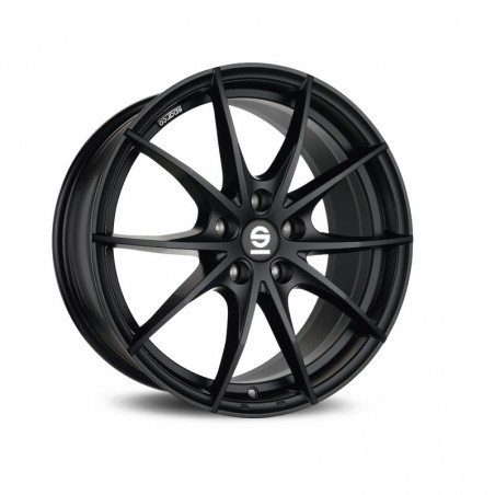 Sparco Trofeo 5 18x8" 5x108 ET45, Noir Mat