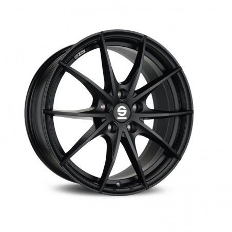 Sparco Trofeo 5 18x8" 5x110 ET38, Noir Mat