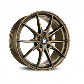 Sparco Trofeo 5 18x8" 5x100 ET48, Bronze