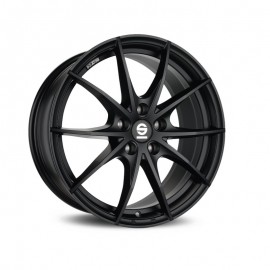 Sparco Trofeo 5 17x7.5" 5x110 ET36, Noir Mat