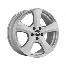 MSW 19 Van 16x6.5" 5x114.3 ET44, Gris Argenté