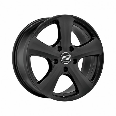 MSW 19 Van 16x6.5" 5x112 ET50, Noir Mat