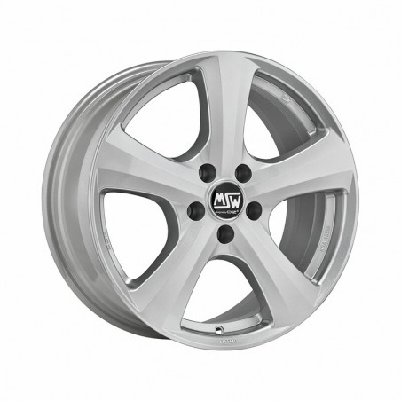 MSW 19 Van 16x6.5" 5x112 ET50, Gris Argenté