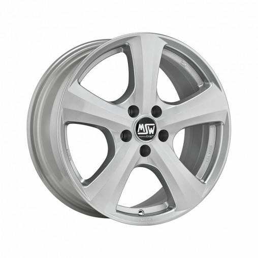 MSW 19 Van 16x6.5" 5x118 ET48, Gris Argenté