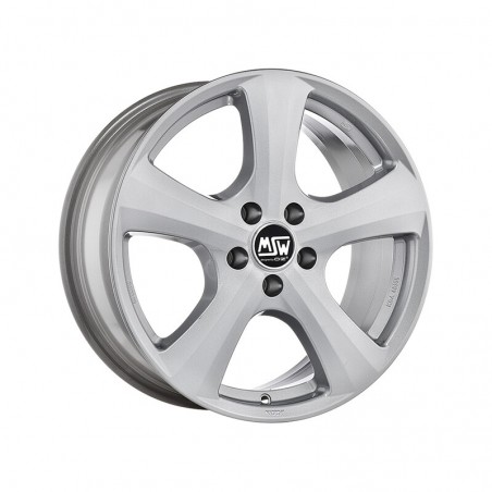 MSW 19W 17x8" 5x112 ET35, Gris Argenté