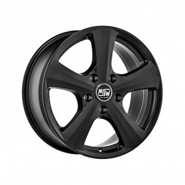 MSW 19W 17x7" 5x108 ET45, Noir Mat