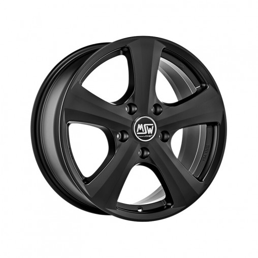 MSW 19W 17x7" 5x108 ET45, Noir Mat