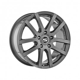 MSW 22 17x8" 5x114.3 ET45, Gris Anthracite