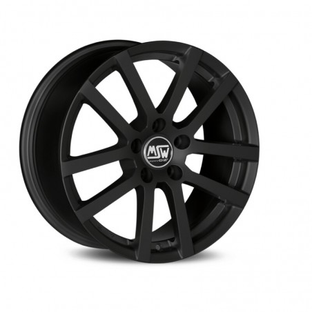 MSW 22 16x6.5" 5x108 ET42, Noir Mat