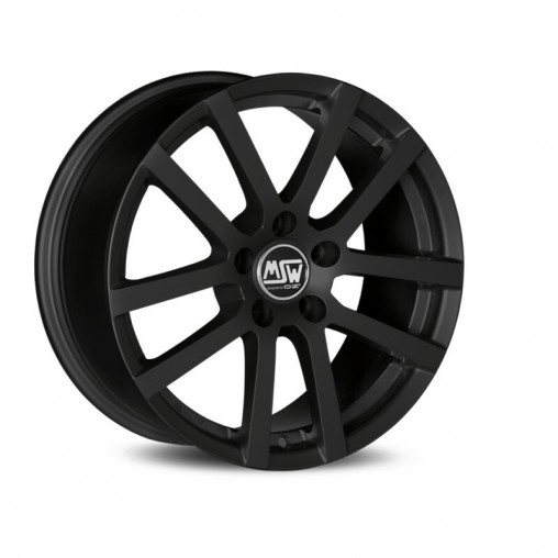MSW 22 16x6.5" 4x108 ET18, Noir Mat MSW 22 16x6.5" 4x108 ET18, Noir Mat