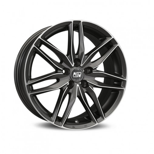 MSW 24 17x8" 5x114.3 ET45, Gunmetal Poli