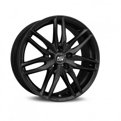 MSW 24 17x8" 5x112 ET35, Noir Mat