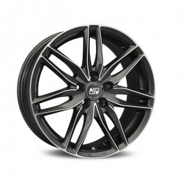 MSW 24 16x7.5" 5x105 ET35, Gunmetal Poli